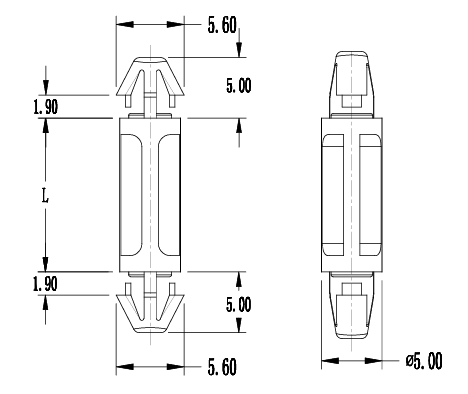 PC板间隔柱 LCC-12